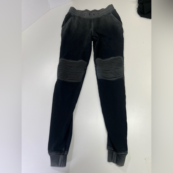 Cotton Citizen The Biker Jogger in Vintage Black Moto Sweatpants Small Unisex - Picture 3 of 14